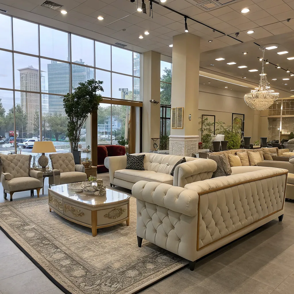 SELTHORIX elegant furniture showroom