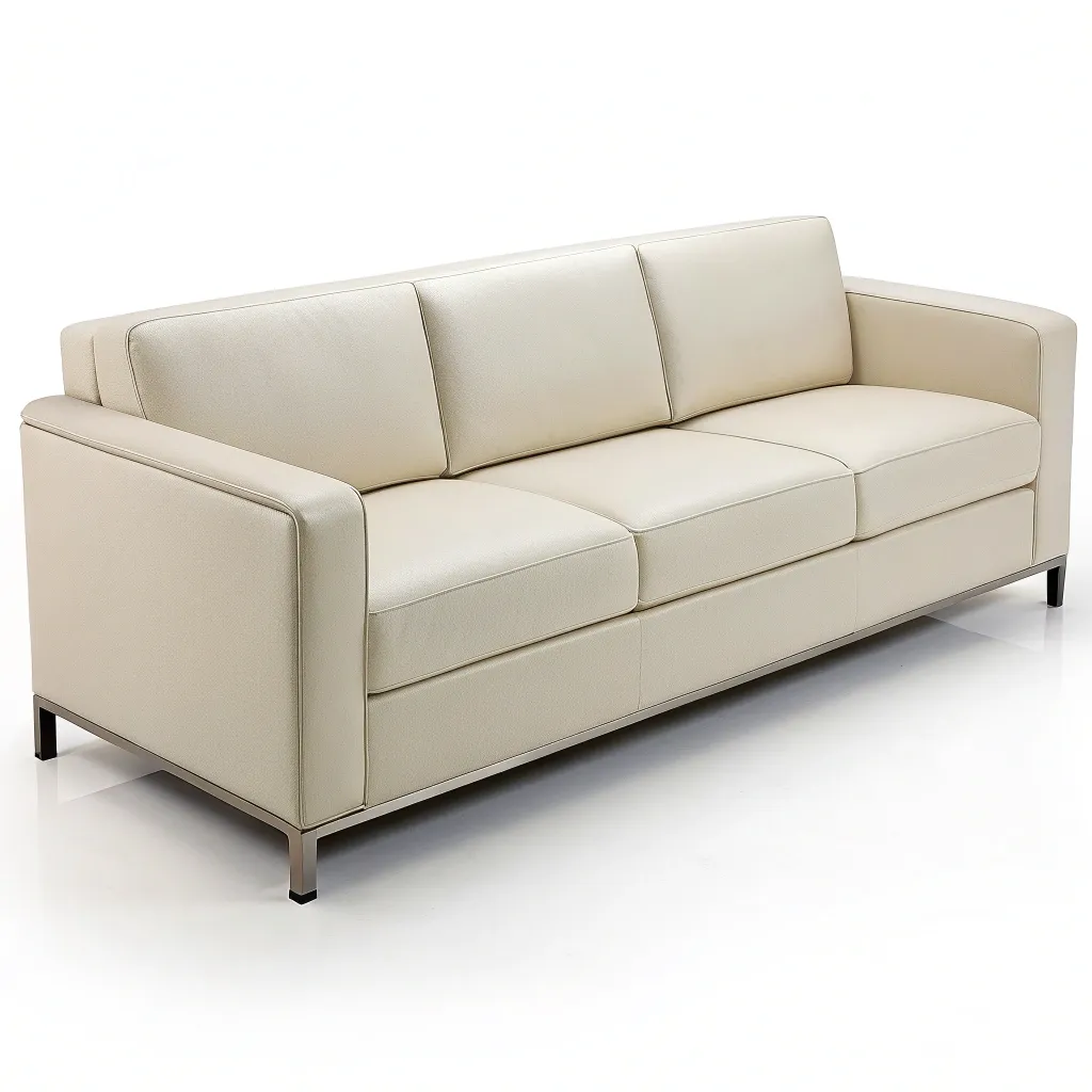Minimalist design sofa perfect for corporate waiting areas