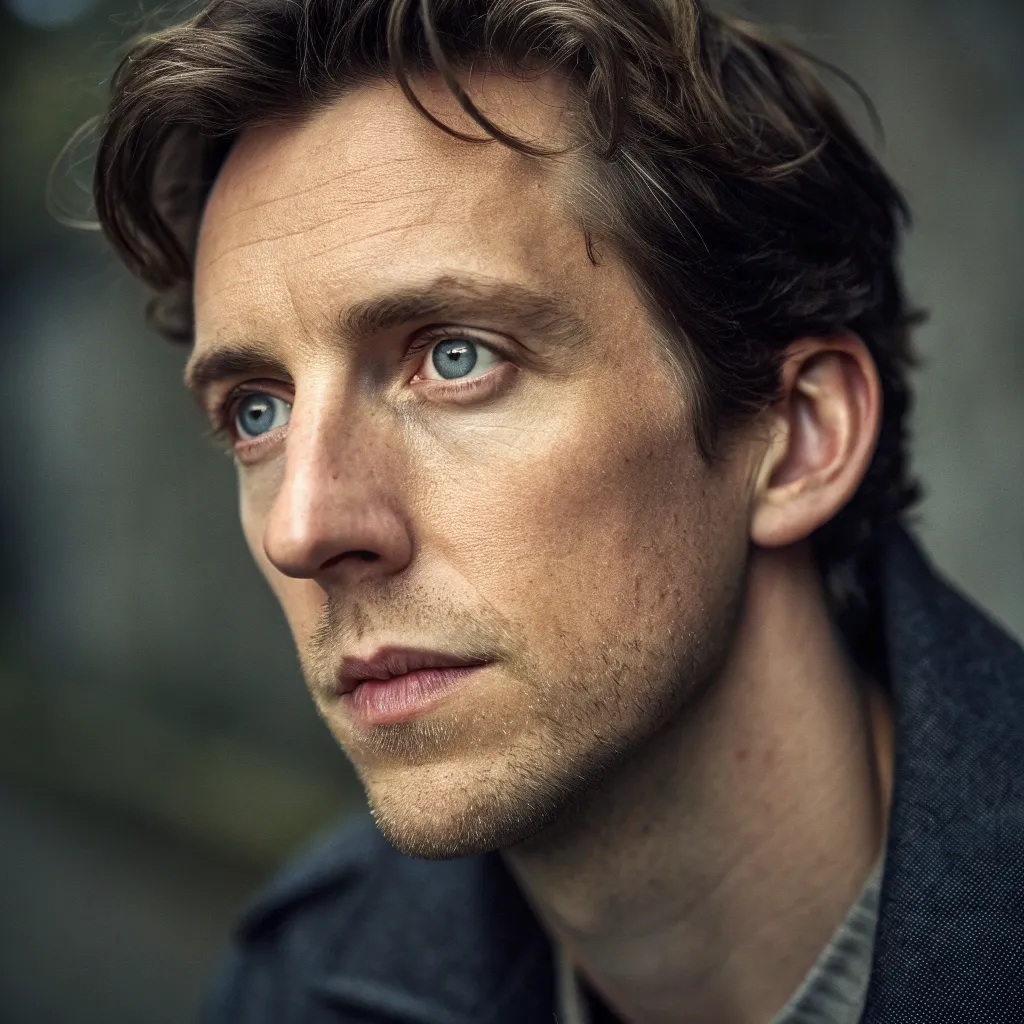 Portrait of James Harper